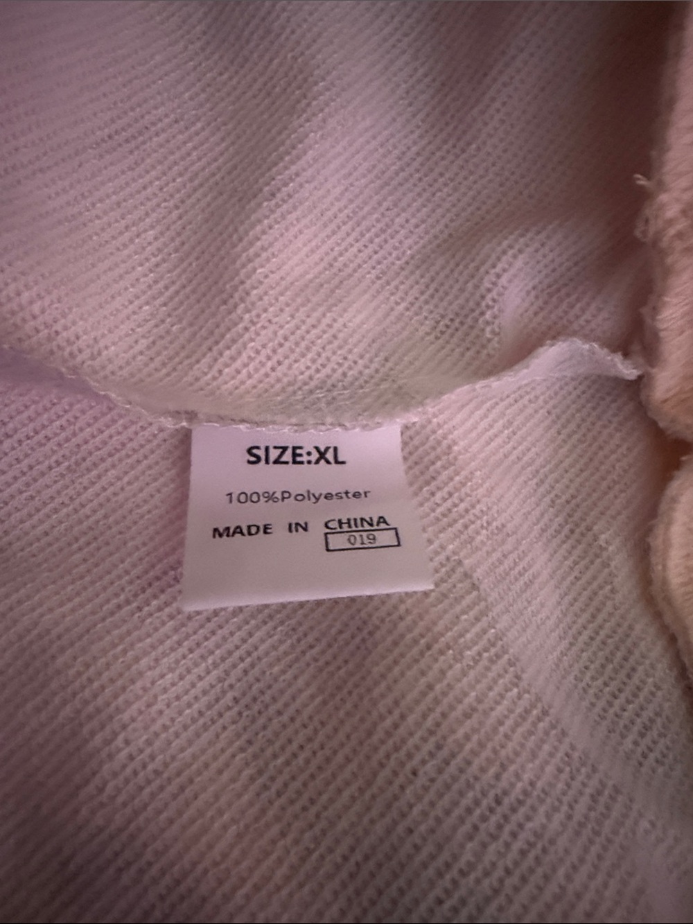 Oversized Sweatshirt for women - Picture 6 of 6